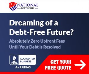 National Debt Relief is Rated #1 for Debt Consolidation