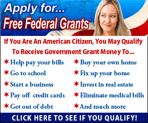 Free Government Grants