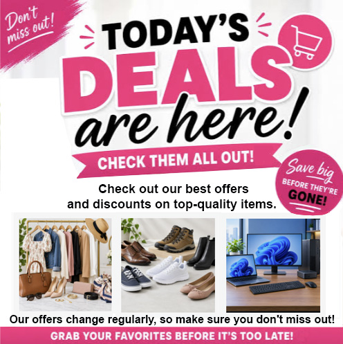 we like bargains